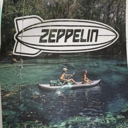Tandem Inflatable KAYAK, NEW, UNUSED 