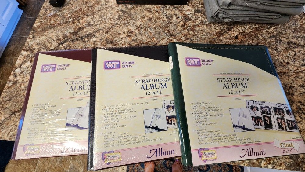 Scrap Books