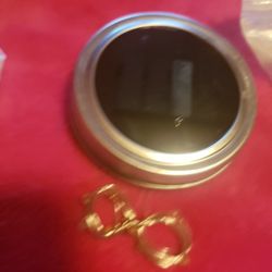 Mason Jar String Light Lids. Solar Powered 🆕