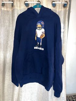 CHICAGO BEARS HOODIE XL BAD BUNNY NFL BEARS
