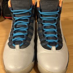 Jordan 10 Retro Bobcats Men’s size 12