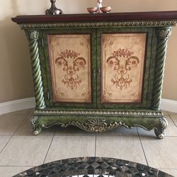 Antique Victorian Style Cabinet