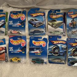 Hot Wheels Cars