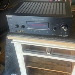 Sony Multi Channel Reciver With Definitive Speakers