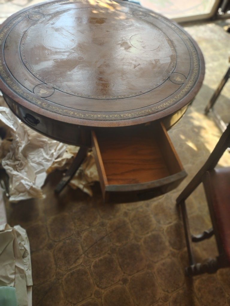 Antique Tables Many