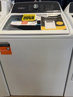 Whirlpool Top Load Washer