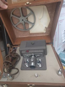 Vintage Keystone 60 - 8mm Film Projector 