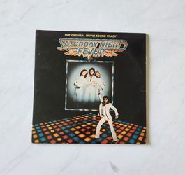 Saturday Night Fever Original Soundtrack Vinyl LP