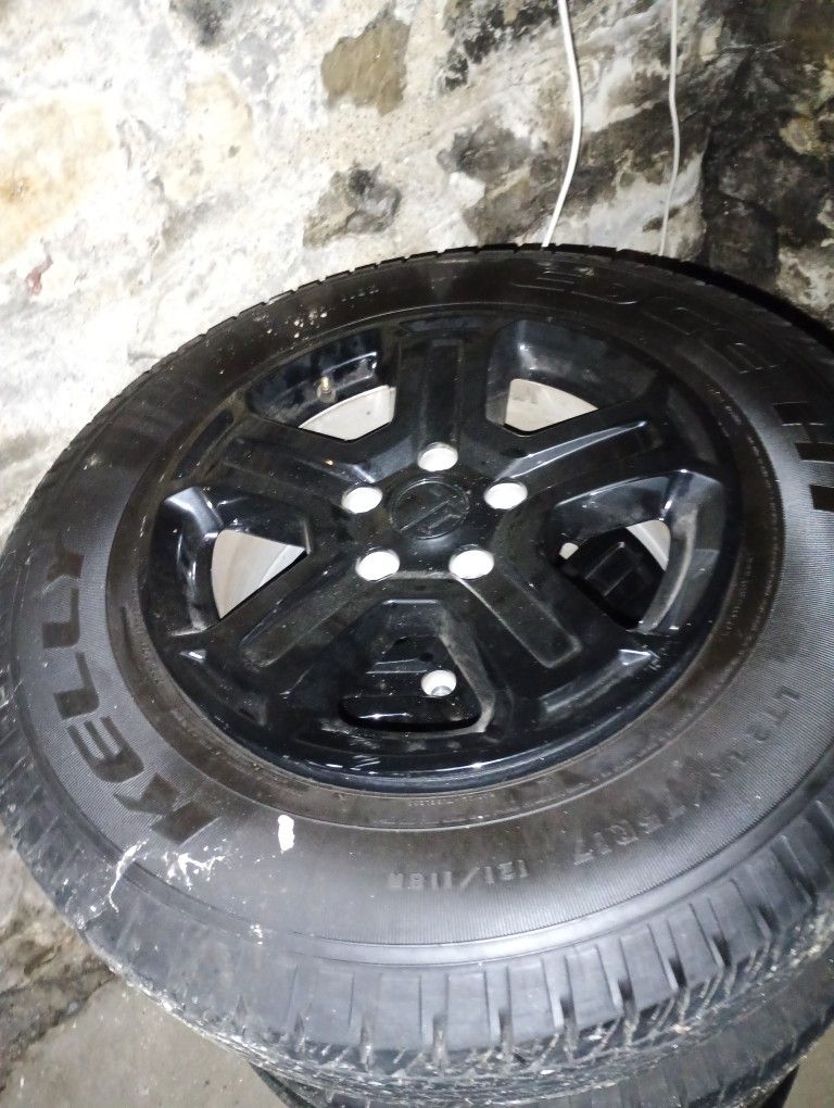 SUV Rim And tire. 1@ 50