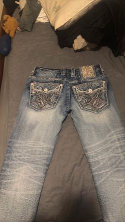 Rock revival jeans