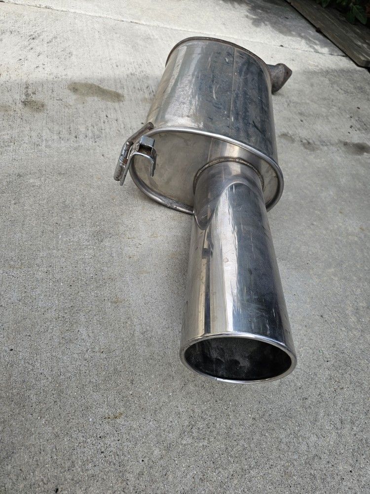 5zigen Gt Muffler Axle Back