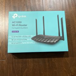 Like new TP link Wi-Fi Router AC1200