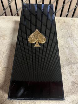 Armand de Brignac Ace of Spades Brut Gold Box & Bottle