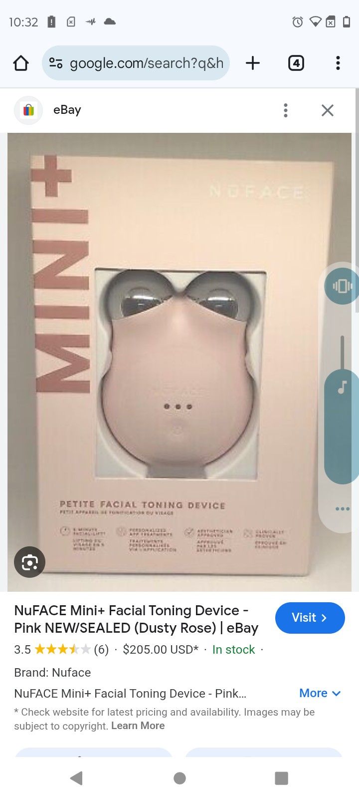 Mini Facial Toning