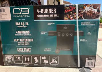 Charbroil 4-Burner Gas Grill **Brand New**