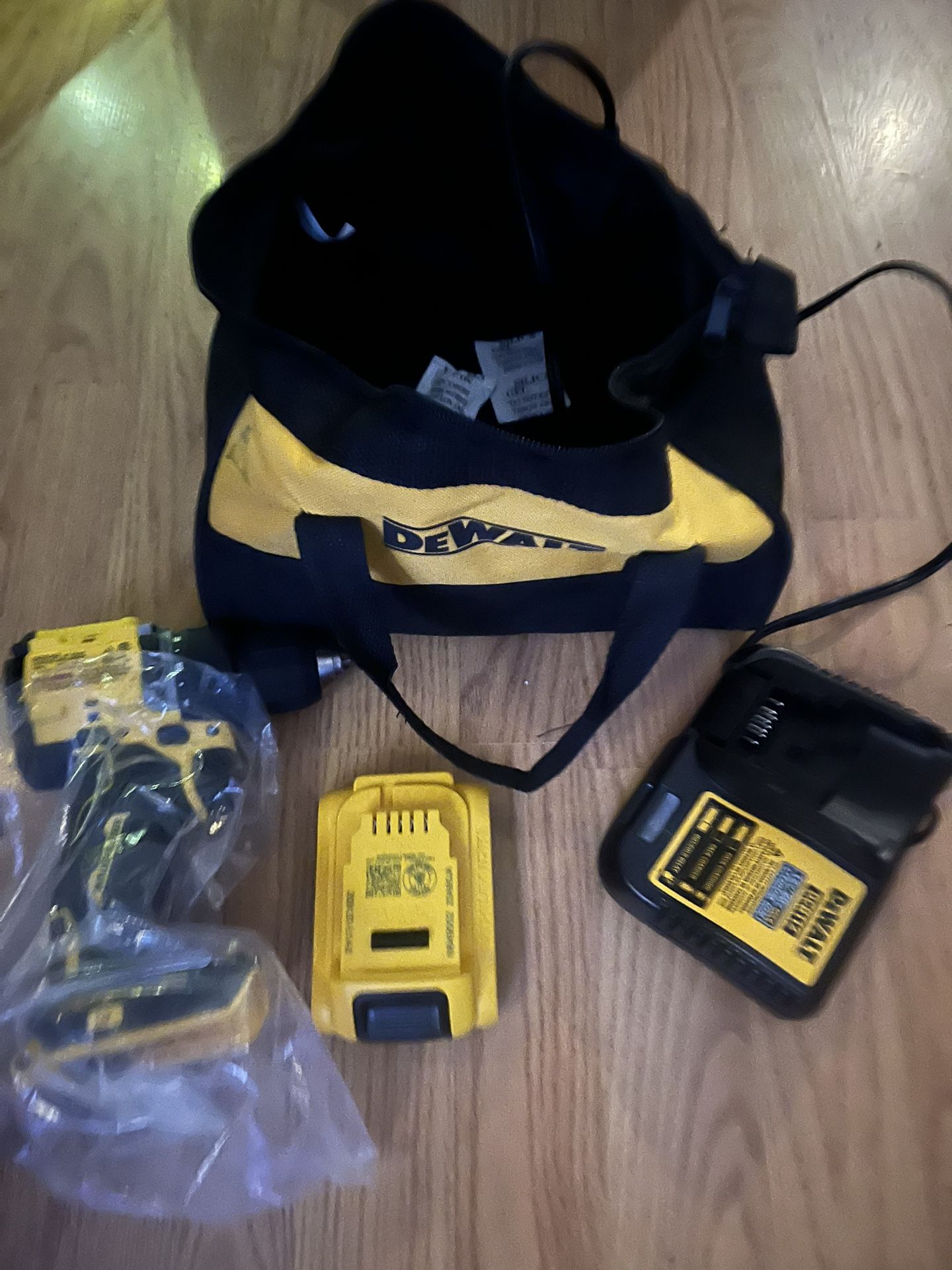Dewalt Full Kit Drill