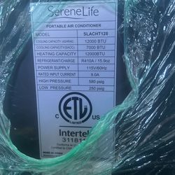Serene life portable air conditioner