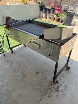 Large Outdoor Flat Top Griddle
