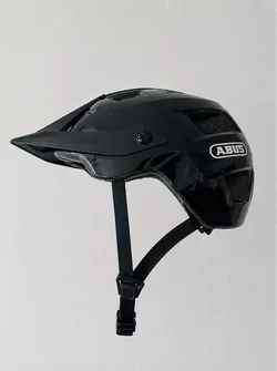 ABUS Mountain Bike Helmet Black Size 51-55cm Model FR-3.2 MTB Cycling Open Box