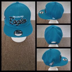PHILADELPHIA EAGLES NFL FOOTBALL 🏈 SNAPBACK HAT. 