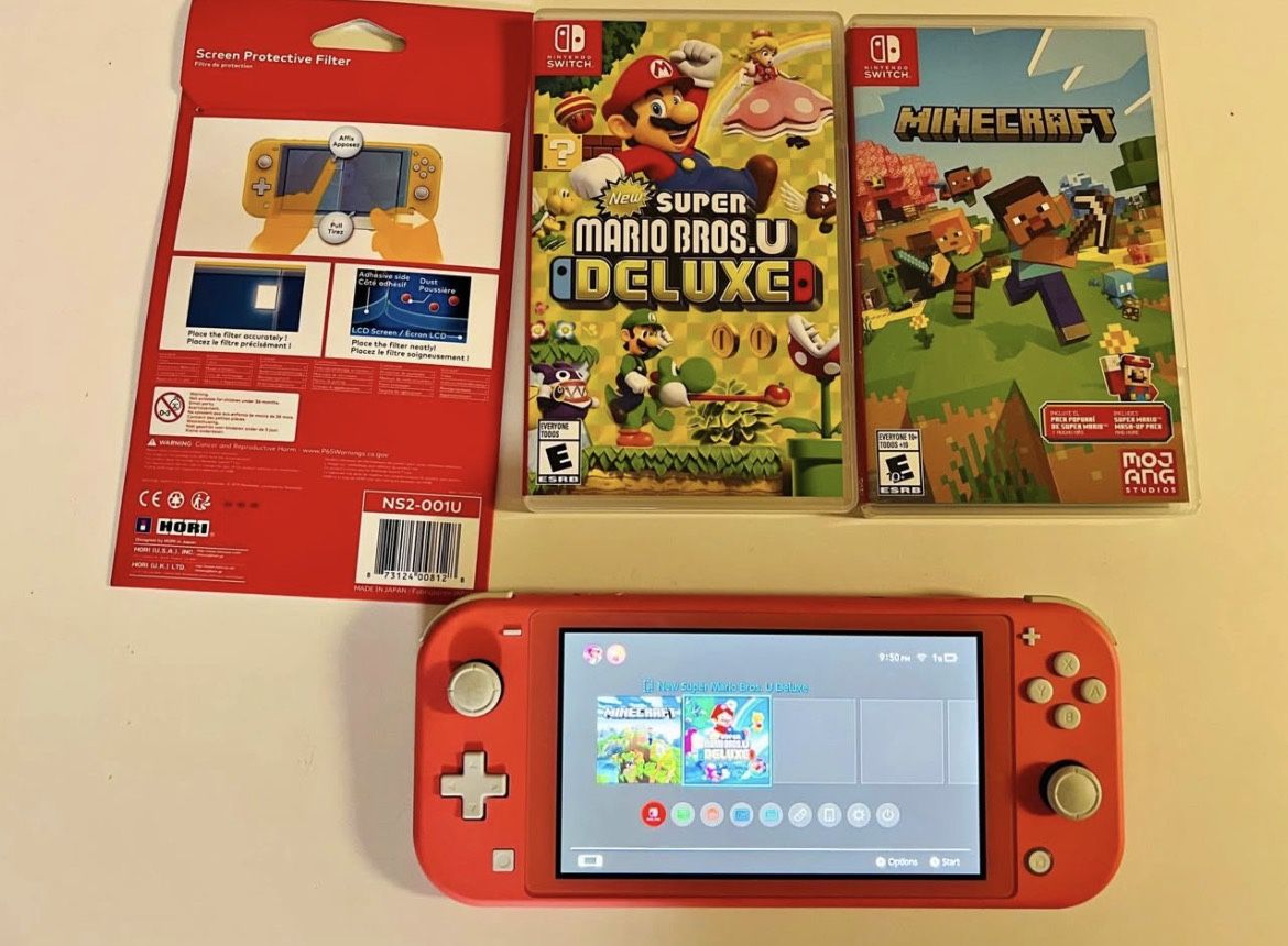Nintendo Switch Bundle