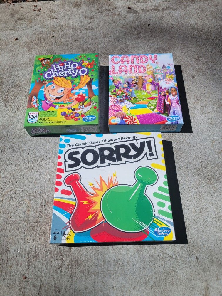 3 New Board Games