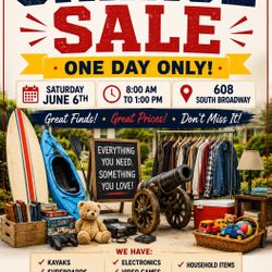 Garage Sale Redondo Beach