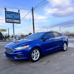 2018 Ford Fusion