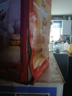 Set of 3 Ceramic Coke Bowls NIB