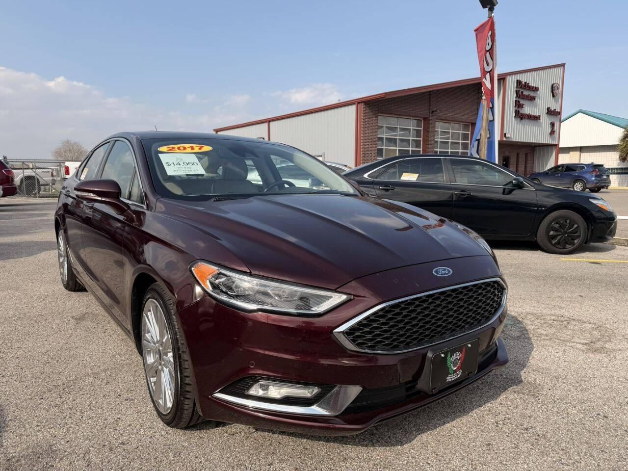 2017 Ford Fusion
