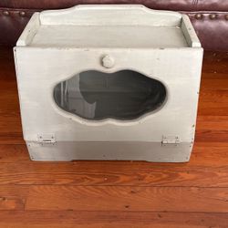 Shabby Chic Countertop Bread Box