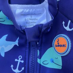 0-3 months wetsuit