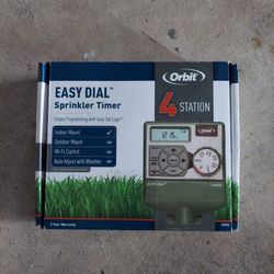 Orbit Sprinkler Timer