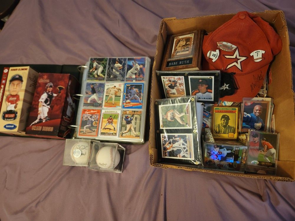 Baseball Cards 900+ Memorabilia And Autographs