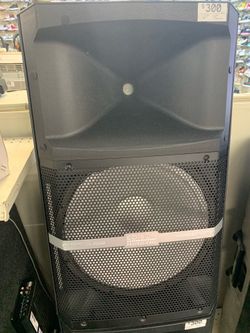 Edison Pro audio speakers