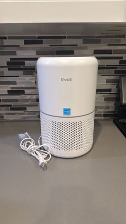 Levoit Air Purifier with clean filter