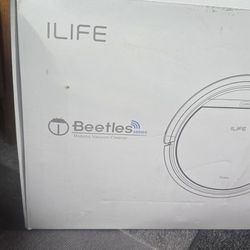 ILife Beetles Robotic vacuum model V5s New 