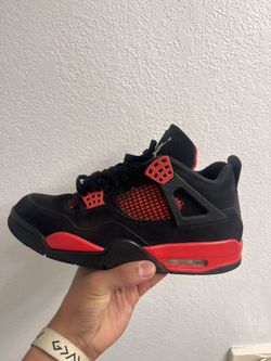 Jordan 4 Red Thunder