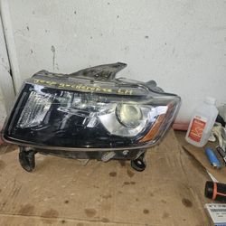 2014 2016 Jeep Grand Cherokee Left Headlight 