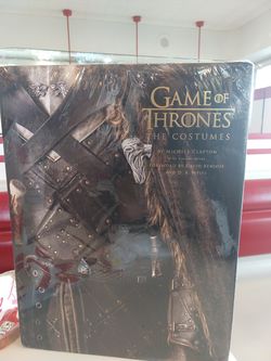 Game of thrones the costumes book