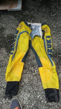 Vintage Suzuki leathers