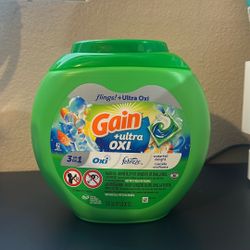 Gain Ultra Oxi Pods 42ct 30oz 