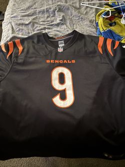 Bengals Burrow Higgins 5xl Jerseys