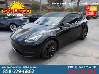 2021 Tesla Model Y Long Range AWD, DUAL MOTOR, THIRD ROW,