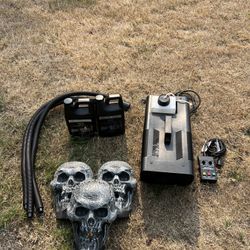 Large Fog Machine