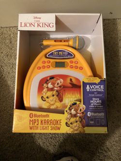 The Lion King Bluetooth Karaoke 