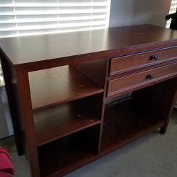 Like New. Buffet Table Or Accent Piece. H 3ft, W 4ft, D 18inch