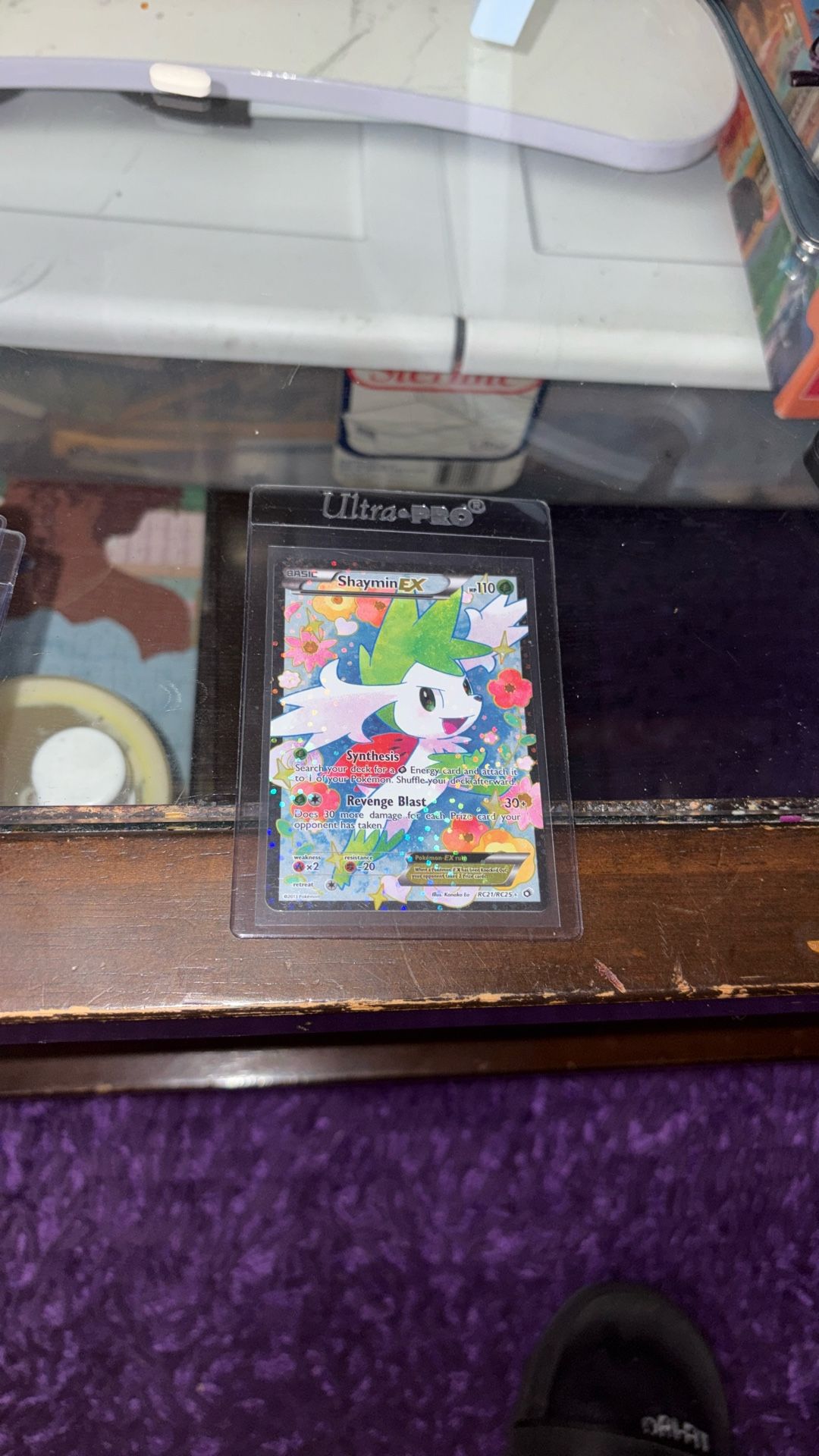 Shaymin Ex RC21/RC25