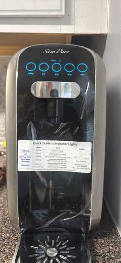 Water filter UV RO