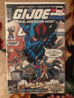 G.I. Joe comic